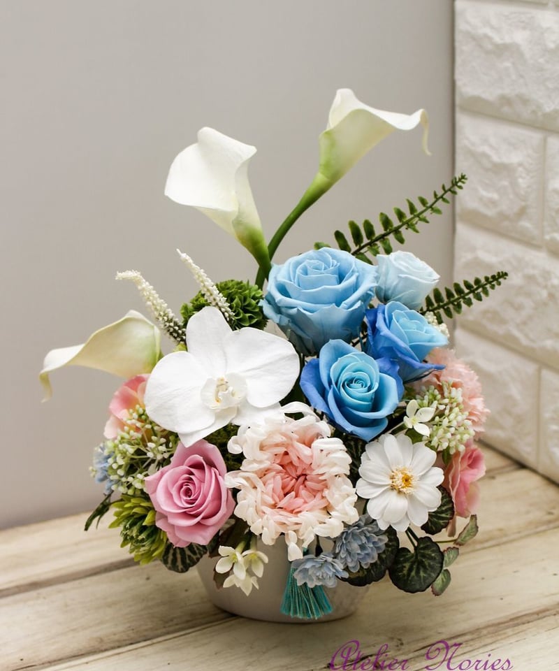Magokoro まごころ プリザーブドフラワーのお供え花 気温の高くなる