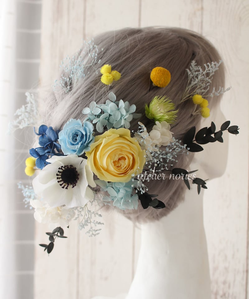 オータム風クラッチブーケ☆ブートニア付き オータム風クラッチブーケ☆ブートニア付き オータム風クラッチ