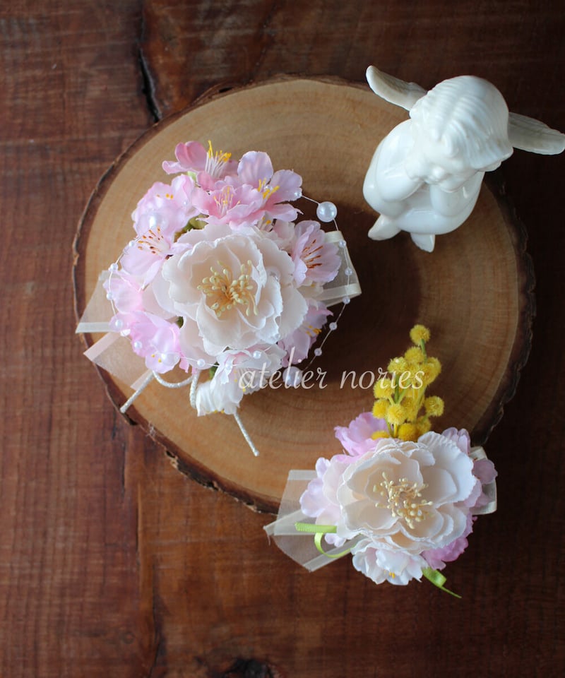 アトリエgg シークワーサーの花(ピンク) アトリエgg シークワーサーの花(ピンク) プリザーブドフラワー