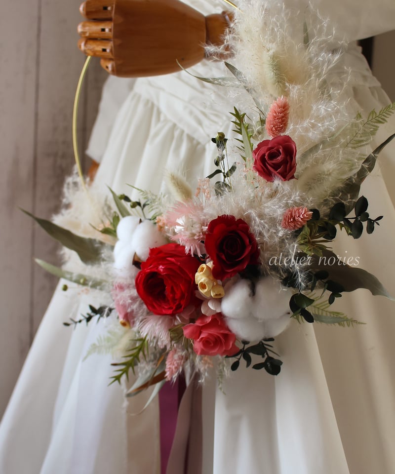 専用Wedding&Interior＊ふんわりパンパス プリザーブドブーケ bbaf20cc48ed8be854158645ea34f2
