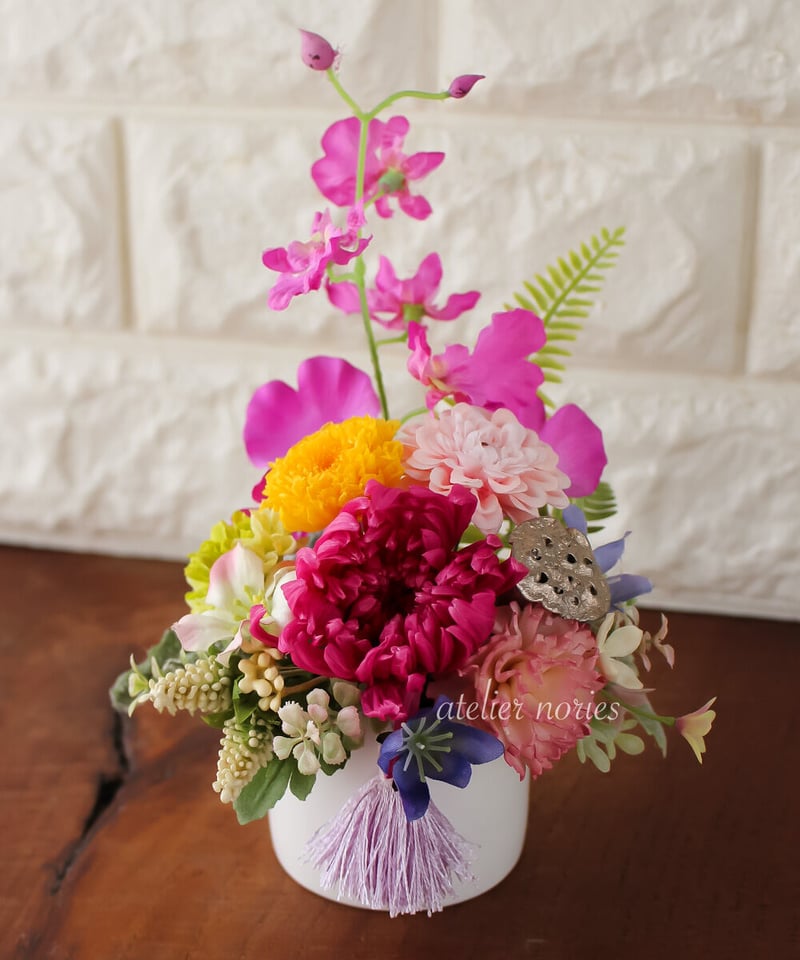 アトリエ由花 バラ 特殊加工 プロポーズの花束保存ならシンフラワー