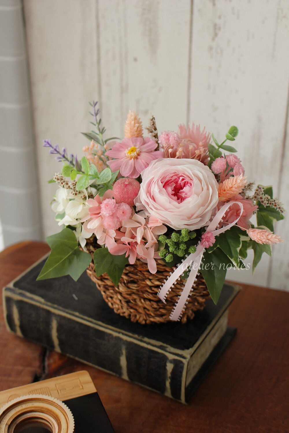 おまとめ】オールドローズのハーフリース☘モーニングイエロー お