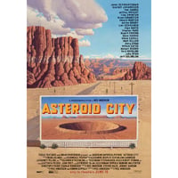 OP-0153『アステロイドシティ/ASTEROID CITY』アメリカ版オリジナルポスター2023/1020mm×686mm
