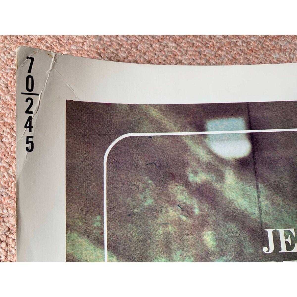 OP-002 「ボルサリーノ/Borsalino」＃映画ポスター/米国版オリジナル