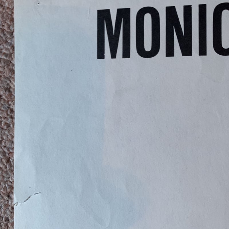 ゲリラ・セール/モニカ*ビッティ/唇からナイフ初版ポスター OP-033 唇からナイフ（MODESTY BLAISE)＃映画ポスター/ドイツ版