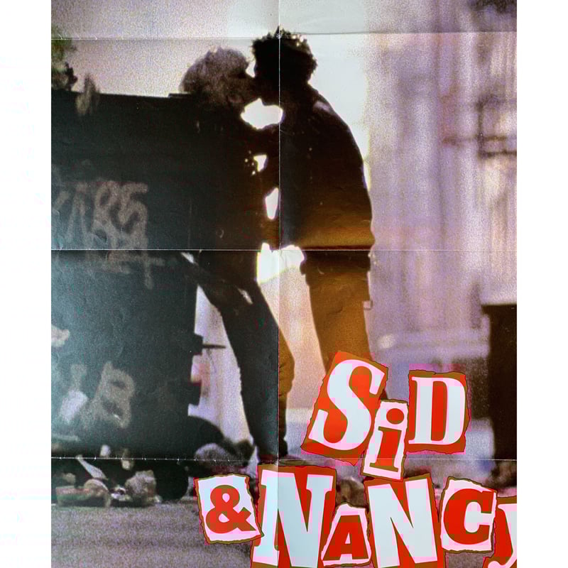 OP-034 「シド・アンド・ナンシー（Sid&Nancy）」映画ポスター
