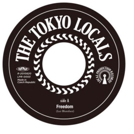 SP-0018  :Freedom/Stepping Razor〜 Gimme Gimme Gimme Some Good Good Lovin’/The Tokyo Locals