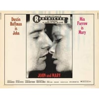 OP-019 ジョンとメリー（John and Mary)   ＃映画ポスター/米国版オリジナル/1969/560mm×713mm