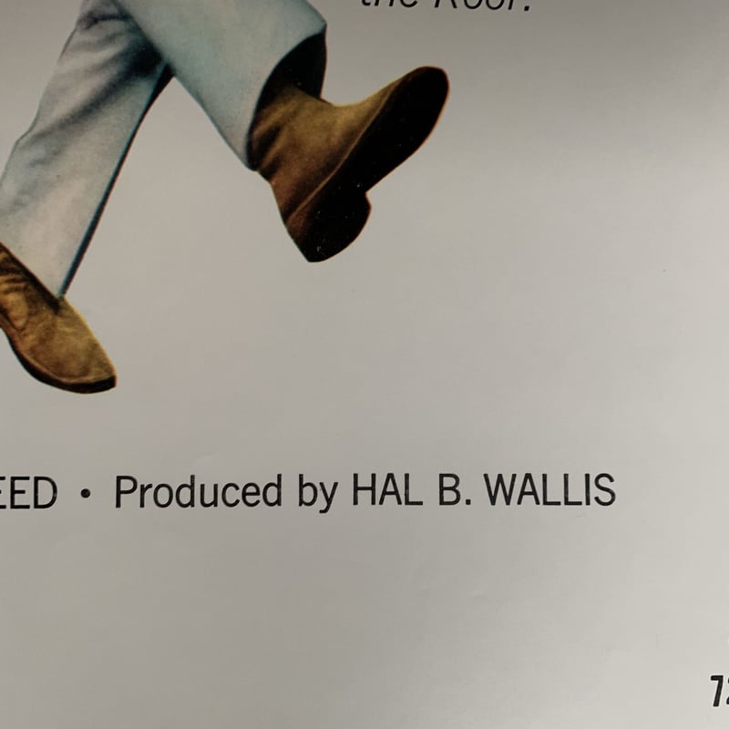 OP-020 「フォロー・ミー（Public Eye) ＃映画ポスター/米国版