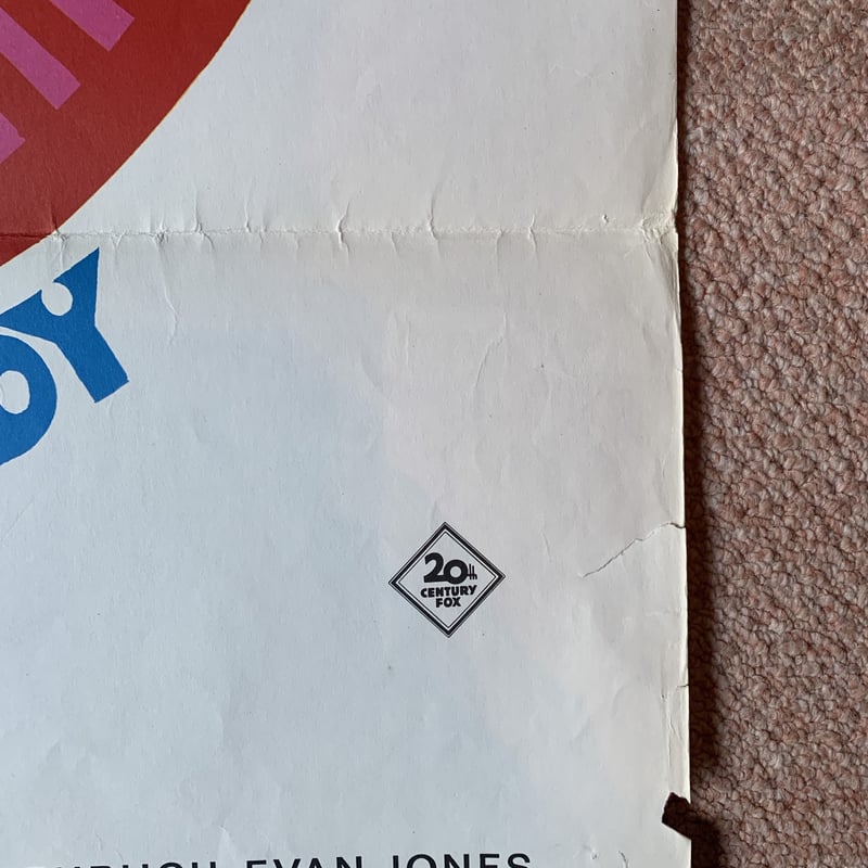 OP-033 唇からナイフ（MODESTY BLAISE)＃映画ポスター/ドイツ版