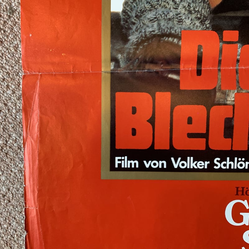 OP-040 「ブリキの太鼓（THE TIN DRUM)」映画ポスター/ドイツ版