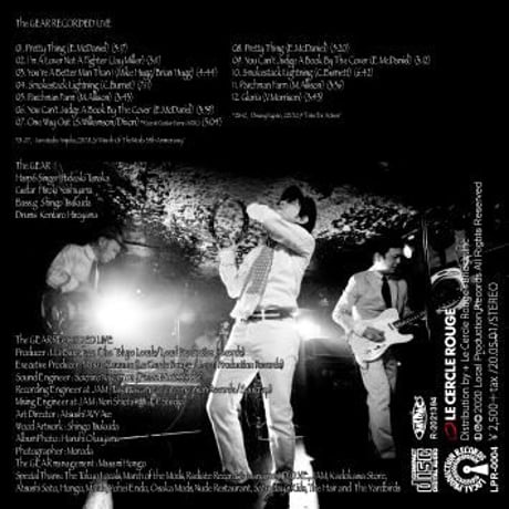 CD-0003 「THIS GEAR」THE GEAR