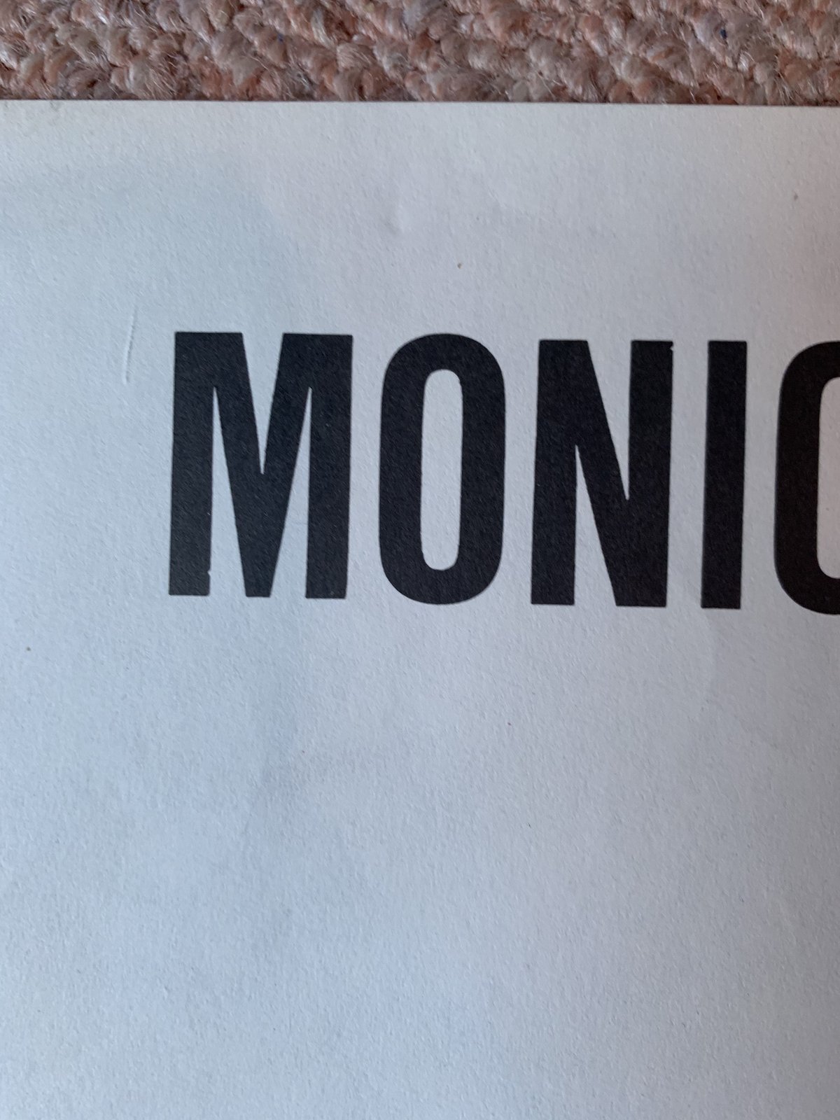 OP-033 唇からナイフ（MODESTY BLAISE)＃映画ポスター/ドイツ版