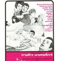 OP-065『タヒチの男』”Tender Scoundrel"  映画ポスター/アメリカ版オリジナル/1966