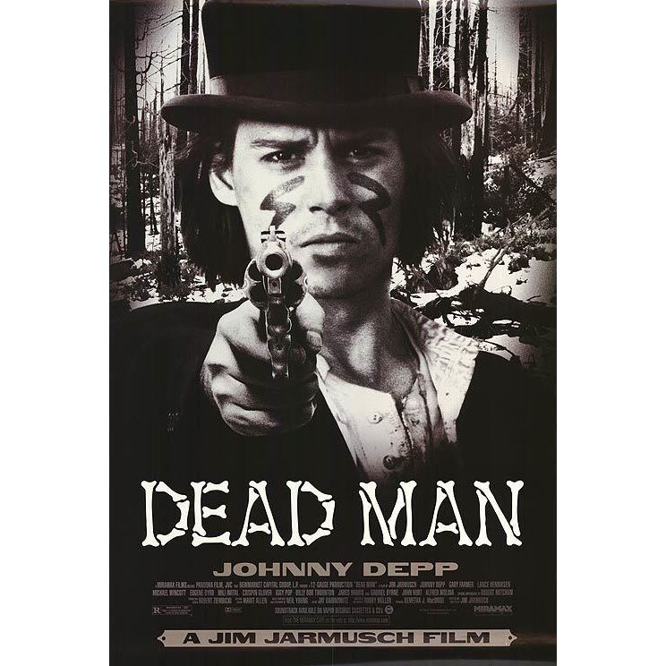 OP-009 デッドマン（DEAD MAN) 映画ポスター/米国版オリジナル ...