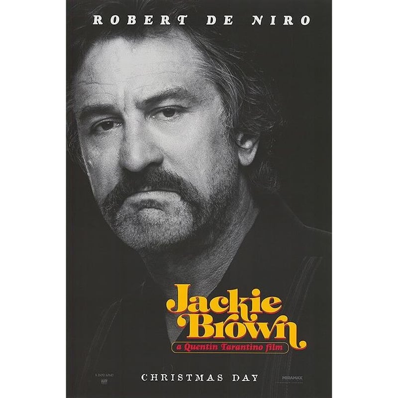 OP-011 ジャッキー・ブラウン（Jackie Brown）/ Robert De Niro