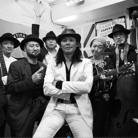 CD-0002 『Shake Your Hips』/The Tokyo Locals  #BLUES /New CD
