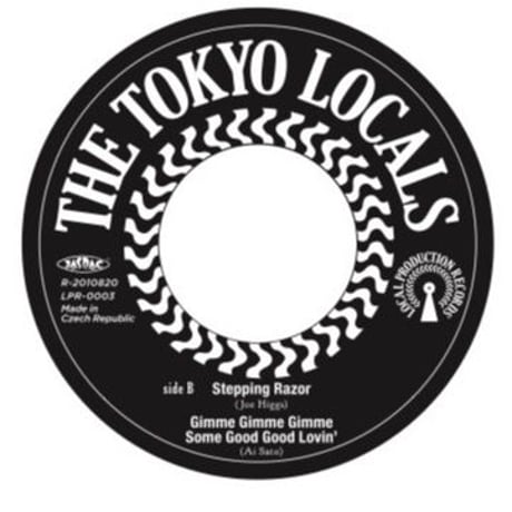 SP-0018  :Freedom/Stepping Razor〜 Gimme Gimme Gimme Some Good Good Lovin’/The Tokyo Locals