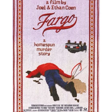 RP-014 『ファーゴ』"FARGO"/映画ポスター/アメリカ版リプリント/1996