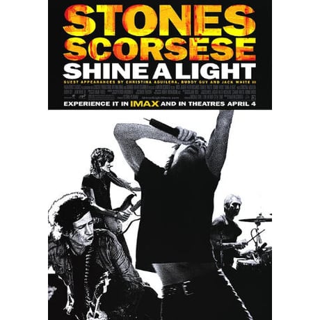 OP-086『ザ・ローリングストーンズ　シャイン・ア・ライト』"SHINE A LIGHT"/映画ポスター/アメリカ版オリジナル/2009