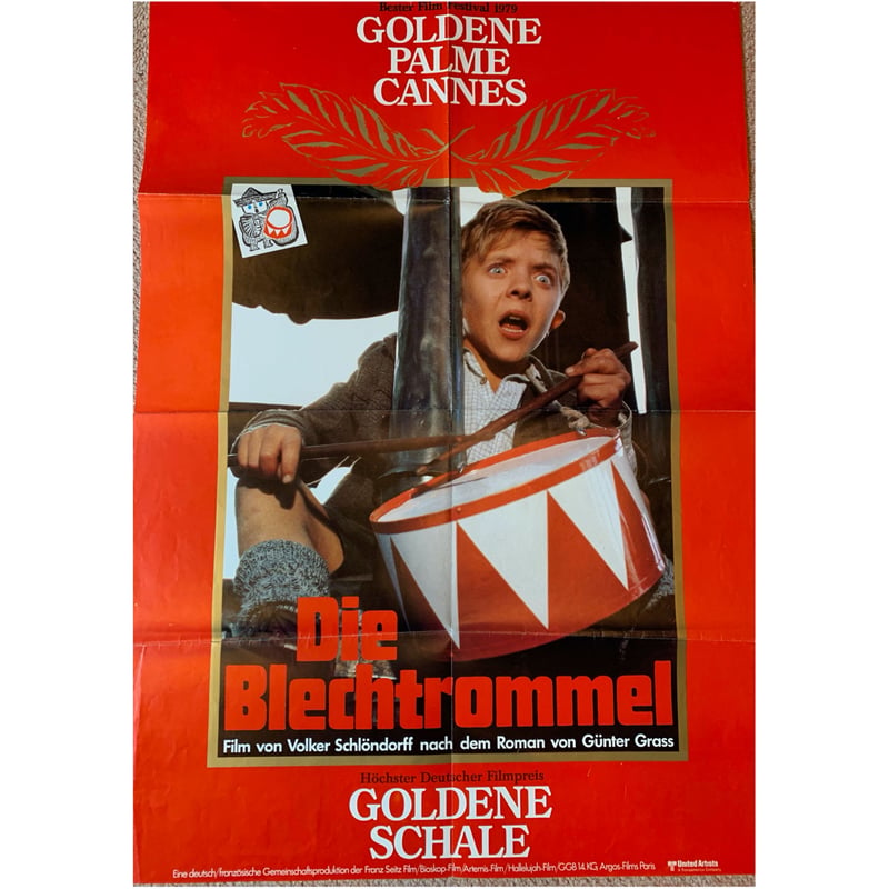 映画『ブリキの太鼓』（1979年）オリジナル プレススチール写真 OP-040 「ブリキの太鼓（THE TIN DRUM)」映画ポスター/ドイツ版