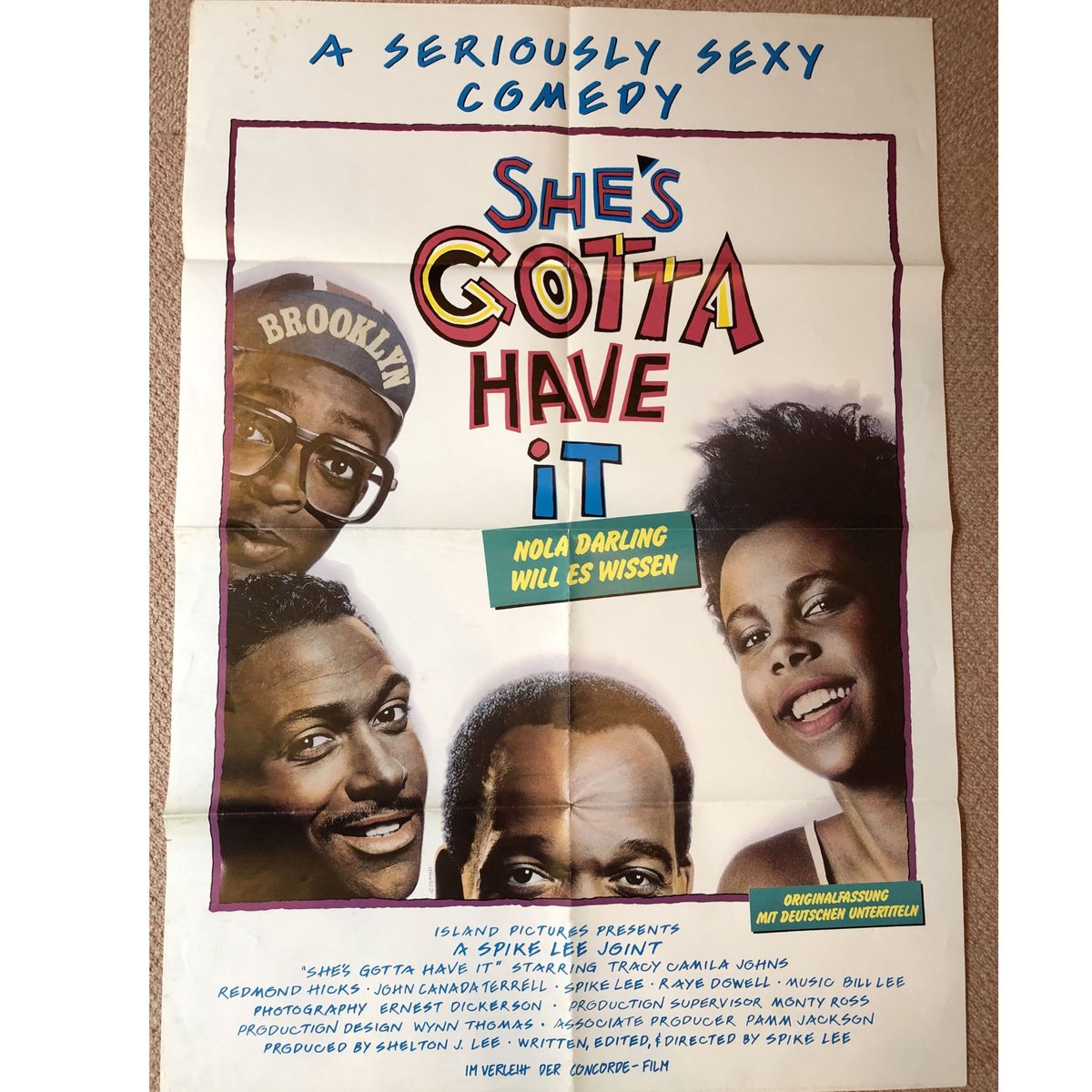 シーズ・ガッタ・ハヴ・イット She's Gotta Have It サントラ Bill Lee – She's Gotta Have It (Original Motion Picture