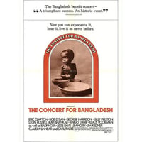 OP-092 『バングラデシュのコンサート』 "The Concert For Bangladesh"/映画ポスターアメリカ版オリジナル1972年/1040mm×685mm