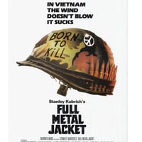 RP-013『フルメタル・ジャケット』"FULL METAL JACKET』/映画ポスターアメリカ版リプリント1987