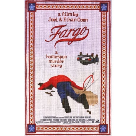 RP-014 『ファーゴ』"FARGO"/映画ポスター/アメリカ版リプリント/1996