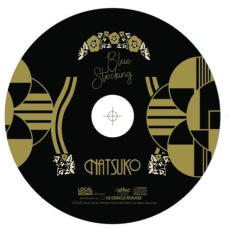 CD-0001 「Blue Stocking」/Natsuko # Blues/New CD