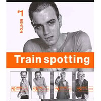 RP-015 『トレインスポッティング』"Train spotting"/映画ポスターアメリカ版リプリント/1996
