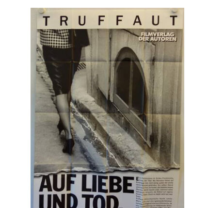 トリュフォー監督映画『日曜日が待ち遠しい！』フランスでの上映告知ポスター 日曜日が待ち遠しい! : 作品情報・キャスト・あらすじ - 映画.com