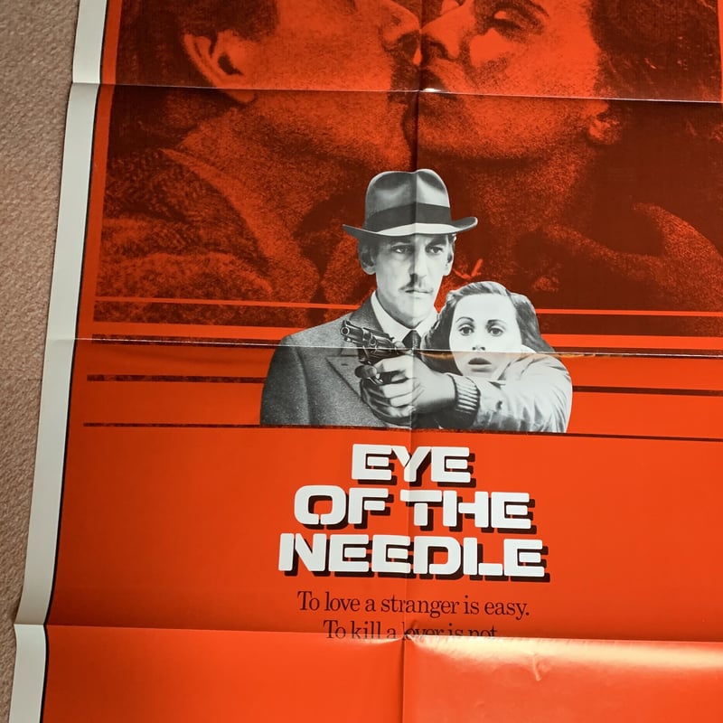 OP-021 「針の目（Eye of the Needle)」 ＃映画ポスター/米国版
