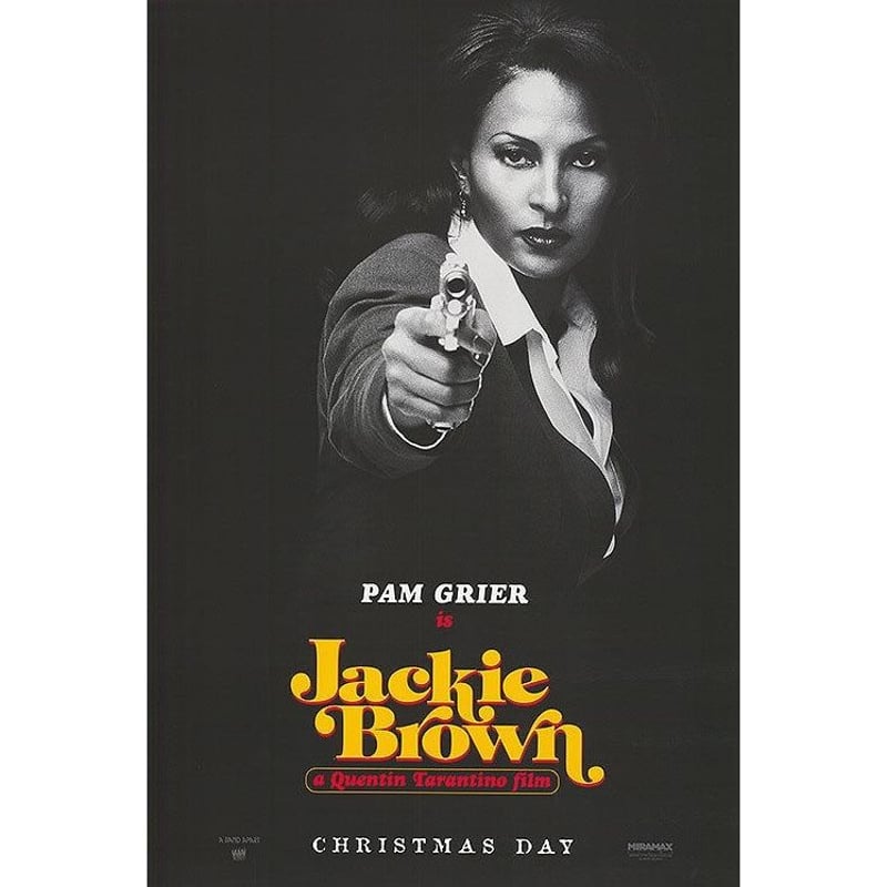 映画ポスタージャッキーブラウン