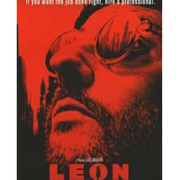 RP-019 『レオン』 "LEON"/映画ポスター/アメリカ版リプリント/1994