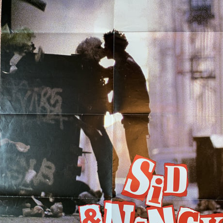 OP-034 「シド・アンド・ナンシー（Sid&Nancy）」映画ポスター/ドイツ版オリジナル/1986/590mm×840mm