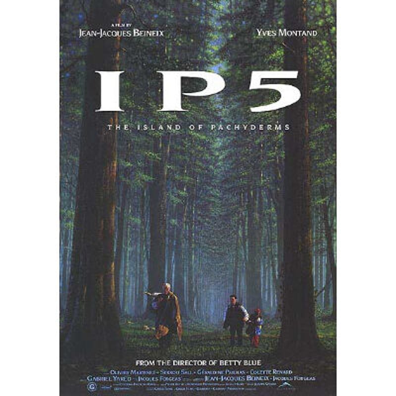 OP-128『 IP5/愛を探す旅人たち』/アメリカ版オリジナルポスター1992 ...