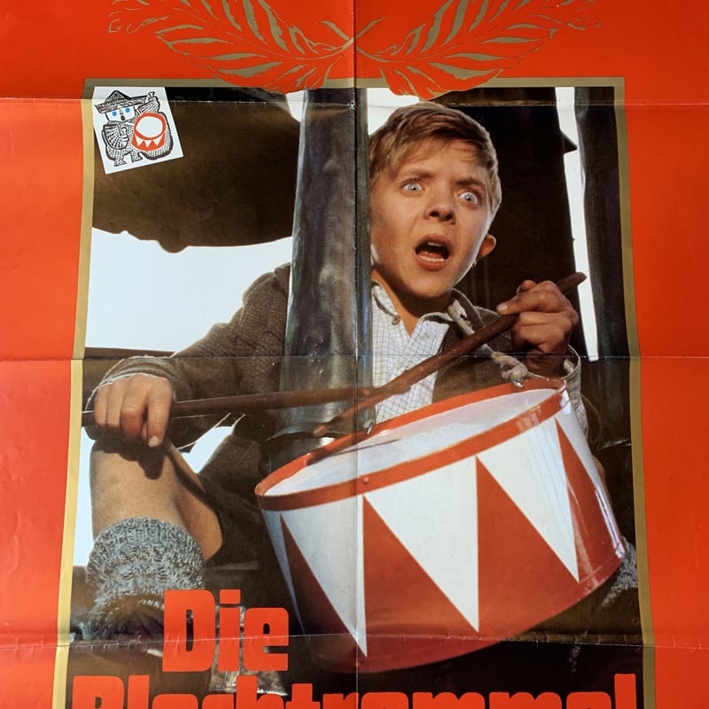 OP-040 「ブリキの太鼓（THE TIN DRUM)」映画ポスター/ドイツ版