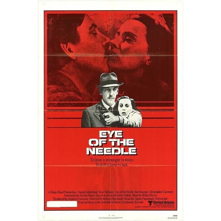 目には目を　USオリジナル映画ポスター original