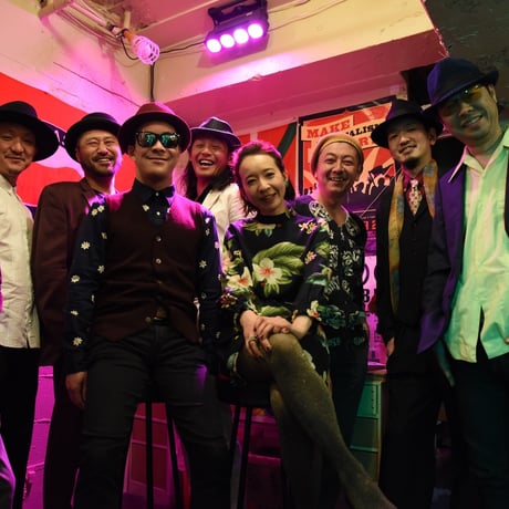 CD-0002 『Shake Your Hips』/The Tokyo Locals  #BLUES /New CD