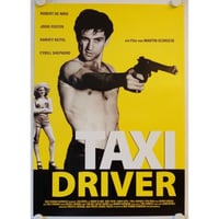 RO-010「タクシードライバー（TAXI DRIVER）」映画ポスター/ドイツリバイバル版オリジナル2006