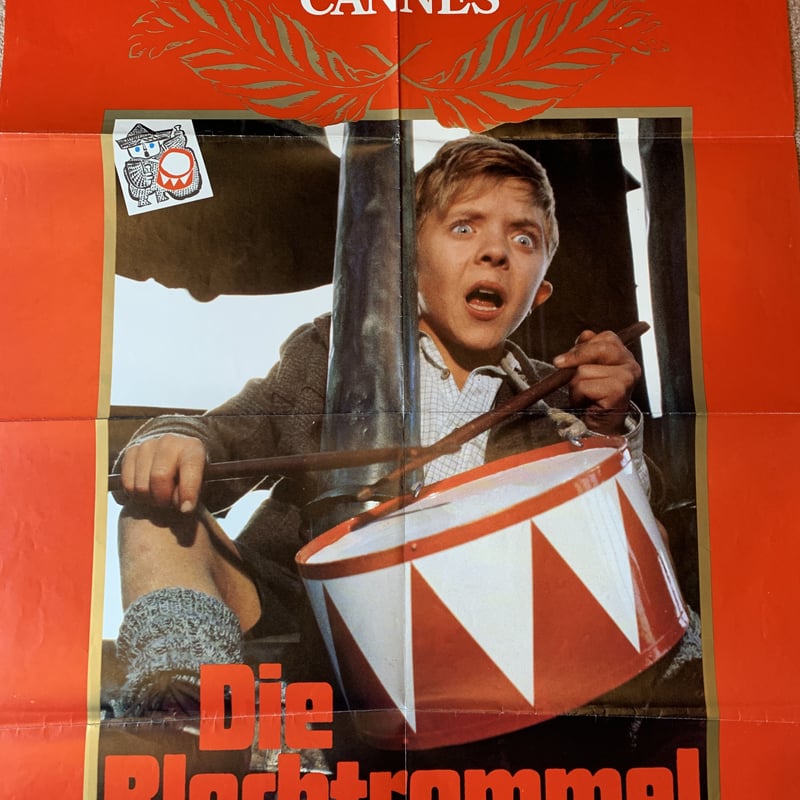 OP-040 「ブリキの太鼓（THE TIN DRUM)」映画ポスター/ドイツ版