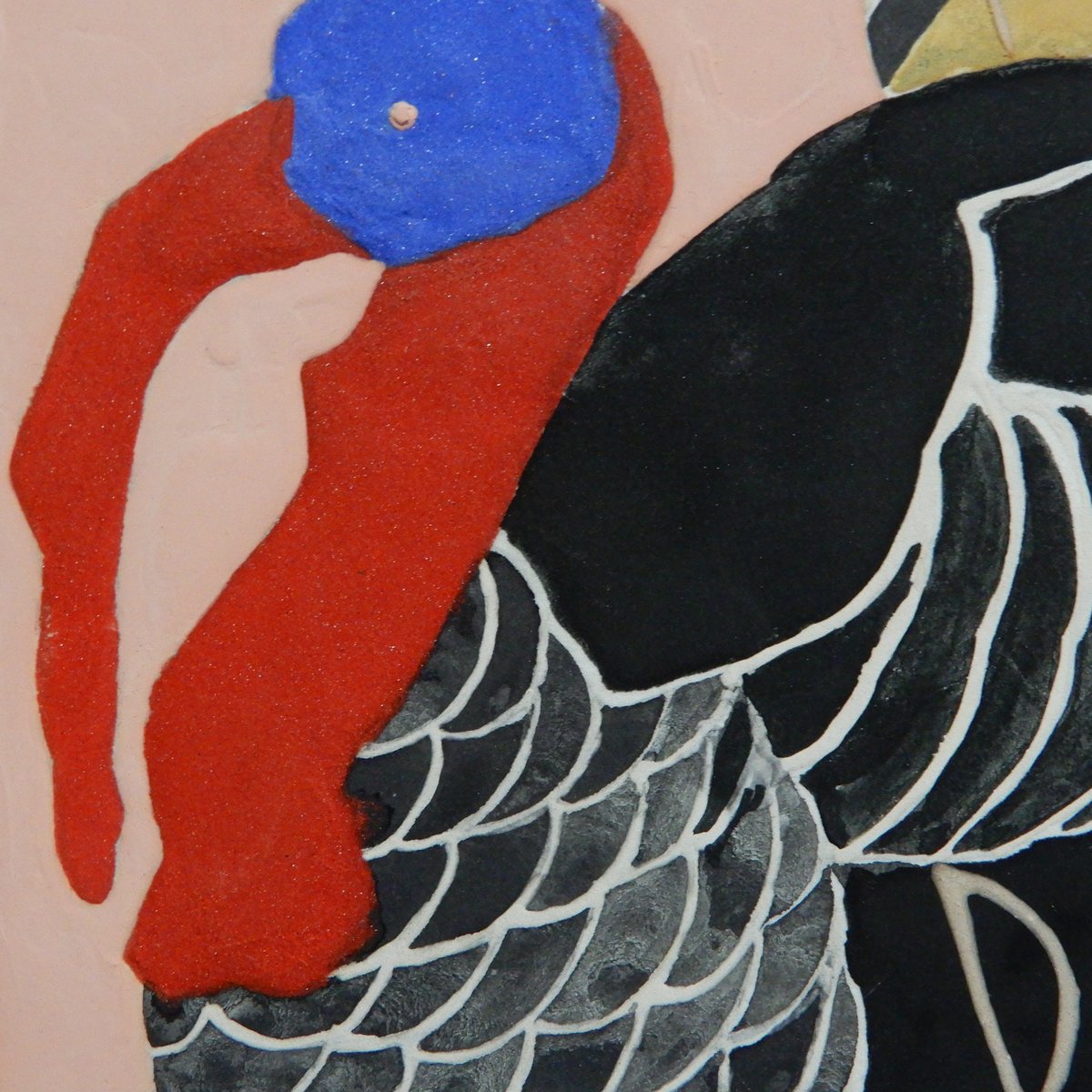 日本画】12/25 Turkeyシチメンチョウ『366DAYS』 | AYA CHUJO S