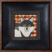 【日本画】「Look」
