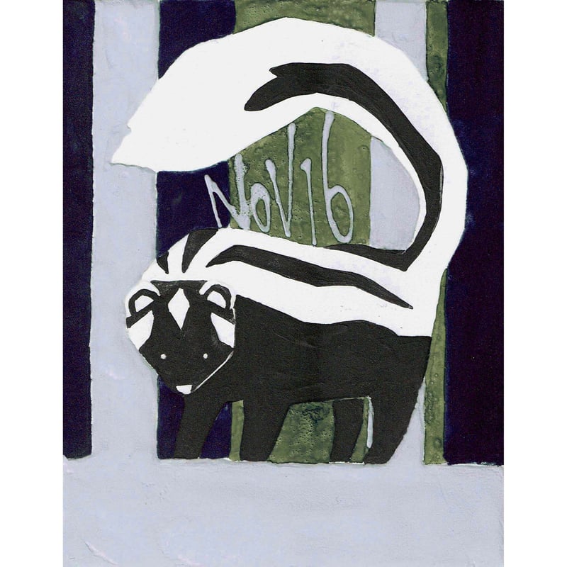 a*a様 冬の天使のそりあそび 絵画原画 そり遊び | ｜