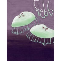 【日本画】2/6 Jellyfishクラゲ『366DAYS』