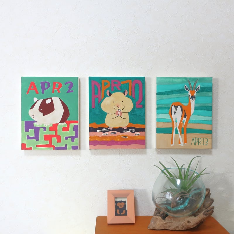 SHUのＩcanシリーズ ハムスター作品 SHUのIcanシリーズ ハムスター作品 SHUのIcanシリーズ