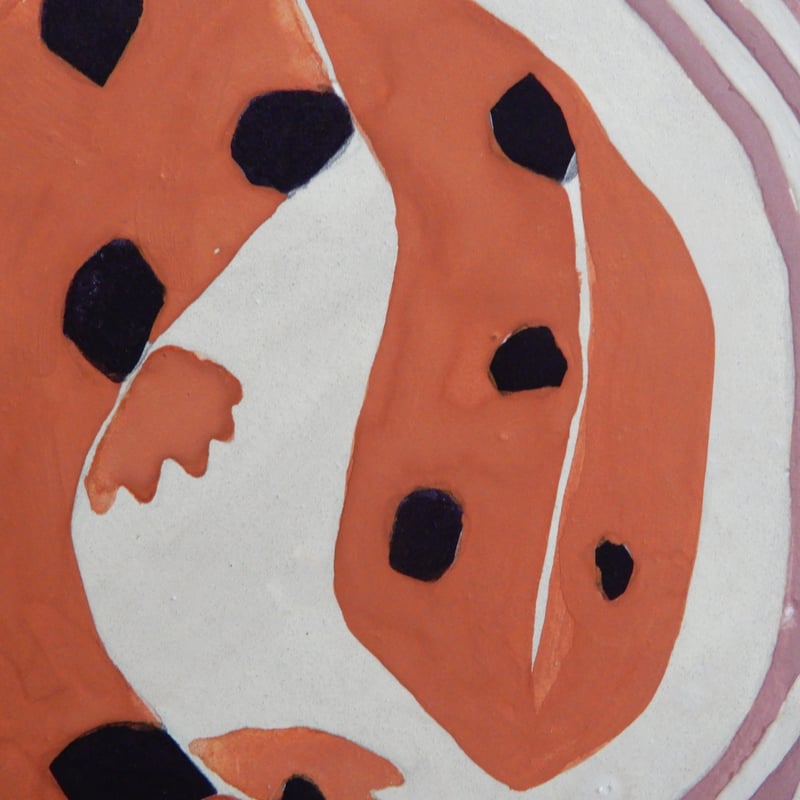 日本画】4/18 Giant salamandeオオサンショウウオ 『366DAYS』 |