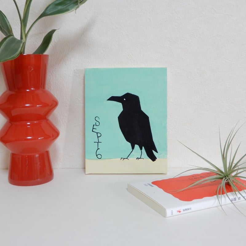 日本画】9/6 Crowカラス『366DAYS』 | AYA CHUJO STORE 日本画】9/6 Crowカラス『366DAYS』 | AYA CHUJO STORE