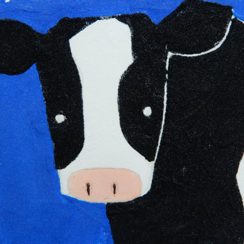 日本画】8/20 Cowウシ『366DAYS』 | AYA CHUJO STORE